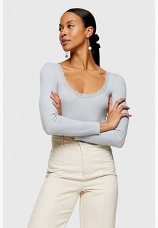 Лонгслив Topshop