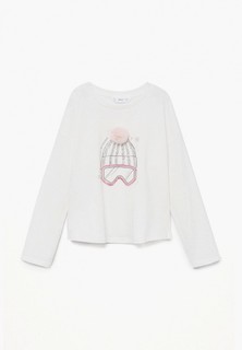 Лонгслив Mango Kids