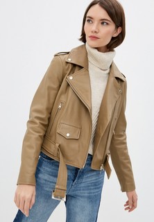 Куртка кожаная Armani Exchange