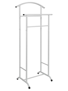 Вешалка ЗМИ Стиль 3 White Silver ВНП300БС