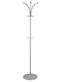 Вешалка ЗМИ Корона на диске White Silver ВНП365БС