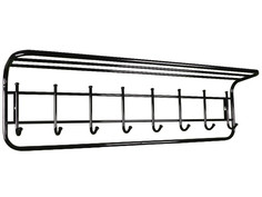 Вешалка ЗМИ 100cm Black ВСП169Ч