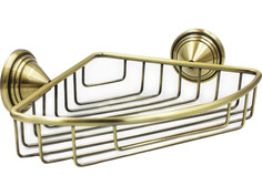 Полка угловая Bath Plus Bronx Gold BXG-65709A