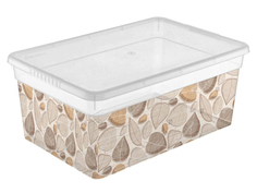Ящик FunBox Deco 10L FB3040 Листья
