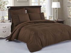 Постельное белье Cleo Cotton Lace 31/010-LE Комплект Евро Сатин