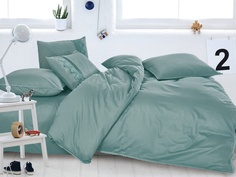 Постельное белье Cleo Cotton Lace 31/011-LE Комплект Евро Сатин