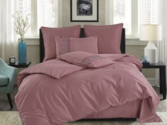 Постельное белье Cleo Cotton Lace 31/014-LE Комплект Евро Сатин