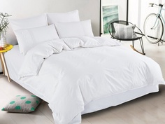 Постельное белье Cleo Cotton Lace 31/001-LE Комплект Евро Сатин