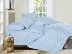 Постельное белье Cleo Cotton Lace 21/005-LE Комплект 2 спальный Сатин