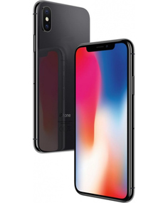 Сотовый телефон APPLE iPhone X - 64Gb Space Grey FQAC2RU/A восстановленный