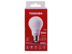 Лампочка Toshiba A60 Blub 8.5W CRI 80 ND 4000K E27 00101315914A