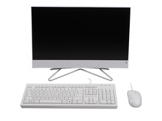 Моноблок HP 24-df0034ur 14Q05EA (Intel Core i3-1005G1 1.2 GHz/4096Mb/128Gb SSD/Intel UHD Graphics/Wi-Fi/Bluetooth/Cam/23.8/1920x1080/Windows 10 Home 64-bit)
