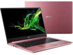 Ноутбук Acer Swift 3 SF314-57-51YM NX.HJKER.006 (Intel Core i5-1035G1 1.0GHz/8192Mb/256Gb SSD/Intel UHD Graphics/Wi-Fi/Bluetooth/Cam/14/1920x1080/Windows 10 64-bit)