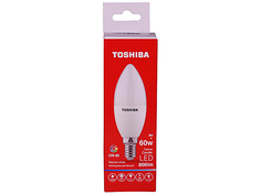 Лампочка Toshiba C39 Candle 8W CRI 80 ND 4000K E14 00501315920A