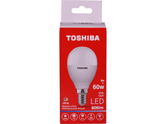 Лампочка Toshiba G45 Golf 8W CRI 80 ND 4000K E14 01301315928A