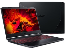Ноутбук Acer Gaming AN515-55-770N NH.Q7PER.008 (Intel Core i7-10750H 2.6 GHz/16384Mb/1024Gb SSD/nVidia GeForce GTX 1660Ti 6144Mb/Wi-Fi/Bluetooth/Cam/15.6/1920x1080/no OS)