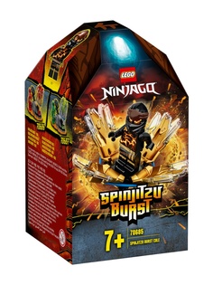 Конструктор Lego Ninjago Шквал Кружитцу - Коул 48 дет. 70685
