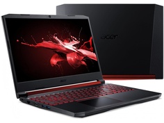 Ноутбук Acer Gaming AN515-54-55Z4 NH.Q5BER.02Z (Intel Core i5-9300H 2.4 GHz/8192Mb/512Gb SSD/nVidia GeForce GTX 1660Ti 6144Mb/Wi-Fi/Bluetooth/Cam/15.6/1920x1080/no OS)