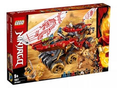 Конструктор Lego Ninjago Райский уголок 70677