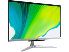 Моноблок Acer Aspire C24-963 Silver DQ.BERER.002 (Intel Core i5-1035G1 1.0 GHz/8192Mb/256Gb SSD/Intel HD Graphics/Wi-Fi/Bluetooth/23.8/1920x1080/Windows 10 Home 64-bit)