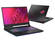 Ноутбук ASUS ROG Strix G15 G512LV-HN183T 90NR04D3-M03890 (Intel Core i7-10750H 2.6 GHz/16384Mb/512Gb SSD/nVidia GeForce RTX 2060 6144Mb/Wi-Fi/Bluetooth/15.6/1920x1080/Windows 10 Home 64-bit)
