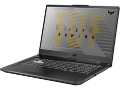 Ноутбук ASUS TUF FX706II 90NR03P1-M03190 (AMD Ryzen 5 4600H 3.0GHz/8192Mb/512Gb SSD/No ODD/nVidia GeForce GTX 1650 Ti 4096Mb/Wi-Fi/17.3/1920x1080/No OS)