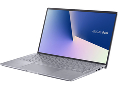 Ноутбук ASUS Zenbook UM433IQ-A5037 90NB0R89-M01290 (AMD Ryzen 5 4500U 2.3 GHz/8192Mb/256Gb SSD/nVidia GeForce MX350 2048Mb/Wi-Fi/Bluetooth/Cam/14.0/1920x1080/DOS)