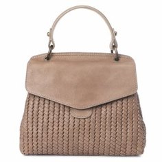 Сумка OFFICINE CREATIVE NOLITA/10 темно-бежевый