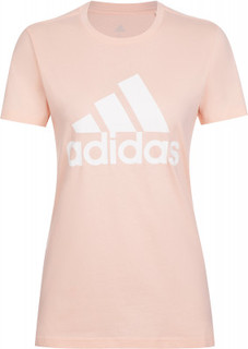 Футболка женская adidas Badge Of Sport, размер 42-44