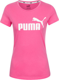 Футболка женская Puma Ess Logo, размер 44-46