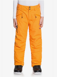 Брюки утепленные для мальчиков Quiksilver Boundry, размер 164-170