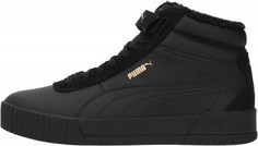 Кеды женские Puma Carina Mid, размер 37