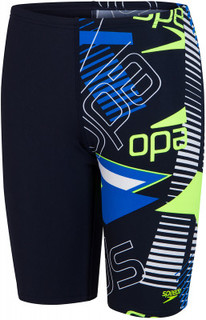 Плавки-шорты для мальчиков Speedo Allover Jammer, размер 140