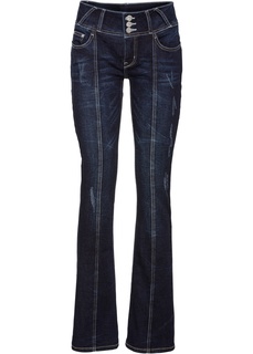Джинсы Bootcut Bonprix
