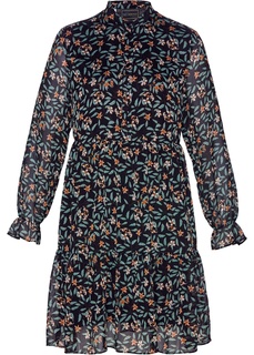 Платье из шифона Bonprix