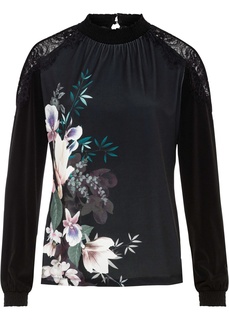 Блузка трикотажная Bonprix