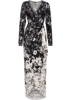 Платье с принтом Bonprix