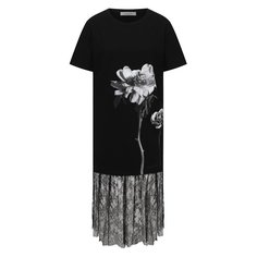 Хлопковое платье Valentino