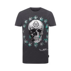 Хлопковая футболка Philipp Plein