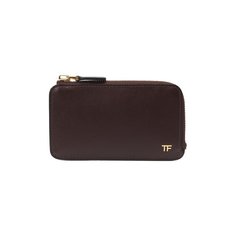 Кожаный кошелек для монет Tom Ford