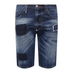 Джинсовые шорты Philipp Plein
