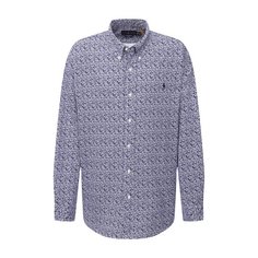 Хлопковая рубашка Polo Ralph Lauren