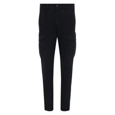 Хлопковые брюки-карго Eleventy