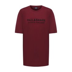 Хлопковая футболка Paul&Shark