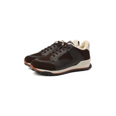Комбинированные кроссовки Ermenegildo Zegna