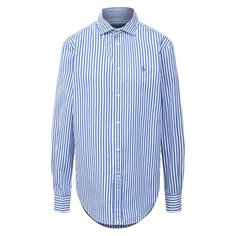 Хлопковая рубашка Polo Ralph Lauren