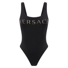 Слитный купальник Versace