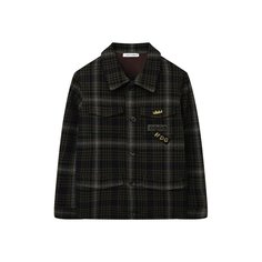 Шерстяная куртка Dolce & Gabbana