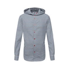 Хлопковая рубашка Kiton