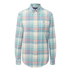 Хлопковая рубашка Polo Ralph Lauren